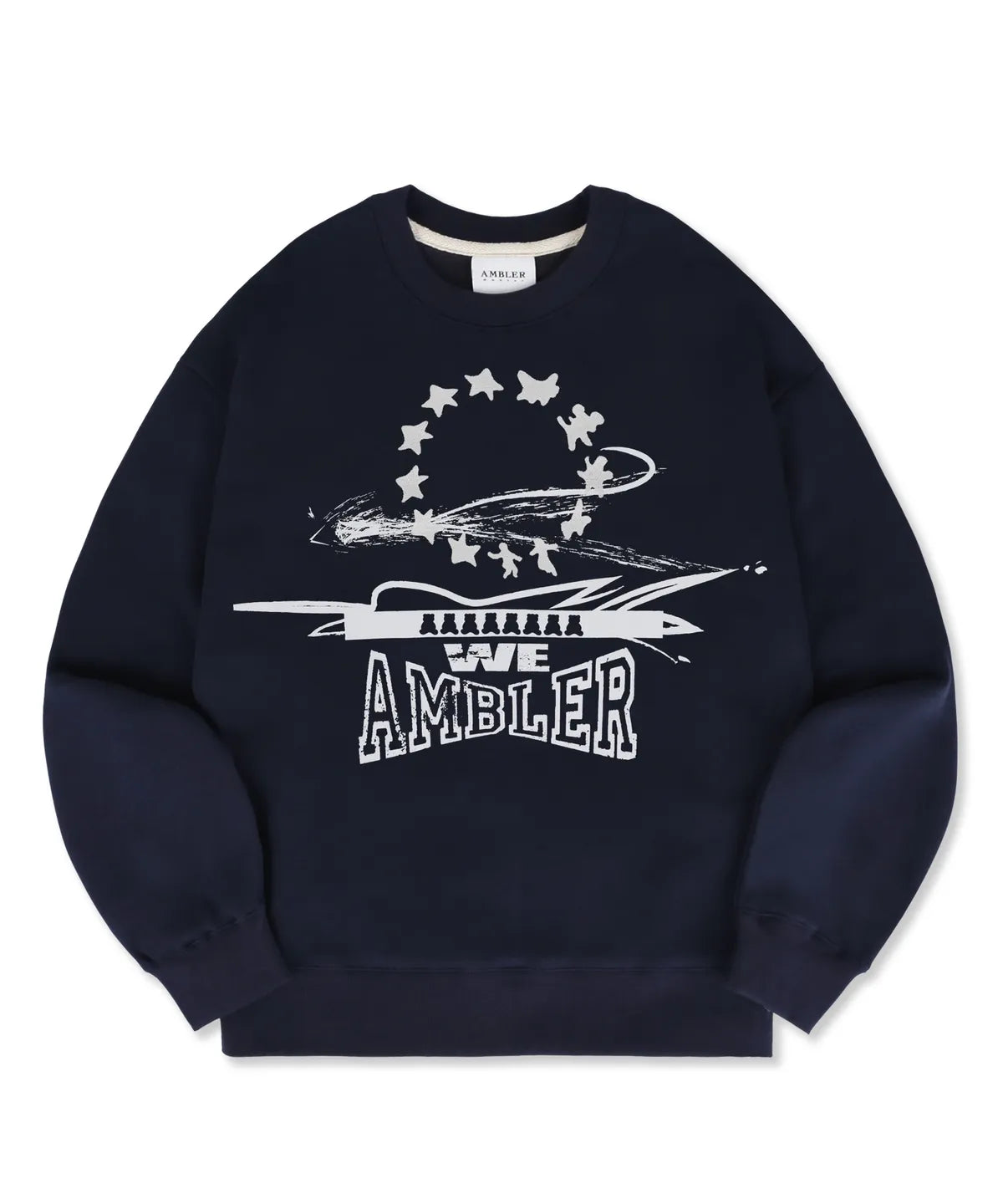 韓國 Ambler We Ambler Sweatshirt【AR067】
