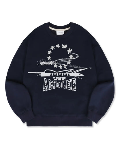 韓國 Ambler We Ambler Sweatshirt【AR067】