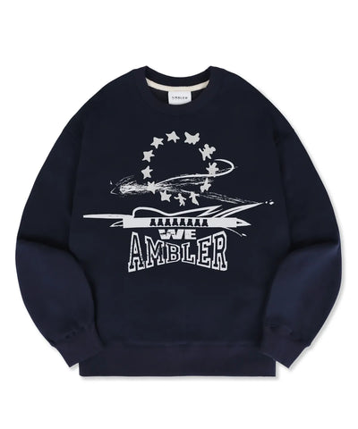 韓國 Ambler We Ambler Sweatshirt【AR067】