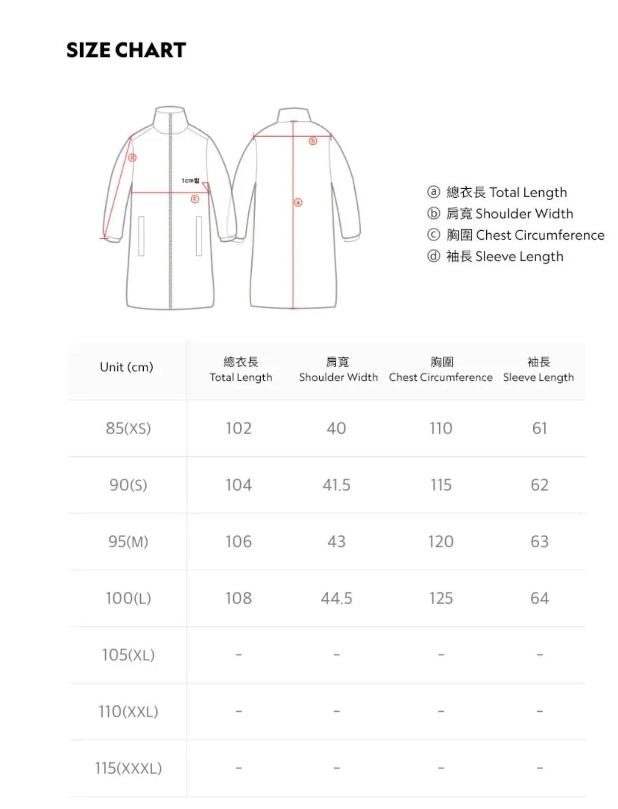 韓國 National Geographic Women's Cayman Pro Long-Length Goose Down Jumper (鵝絨)【NG146】