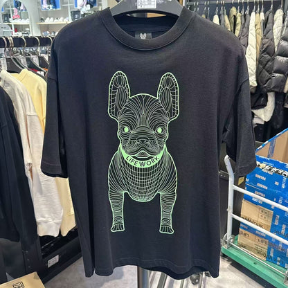 韓國 LifeWork Big Radog Short Sleeved T-shirt【LW042】