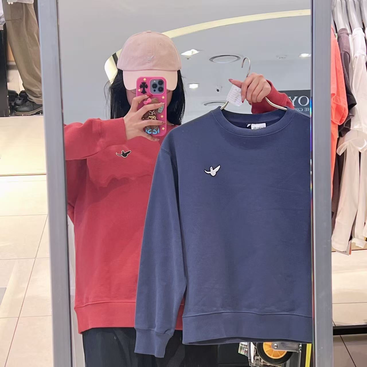 韓國 Mark Gonzales Angel Wappen Sweatshirt【MG210】