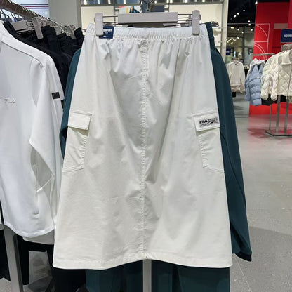 韓國 FILA Woven Cargo Skirt【FA054】