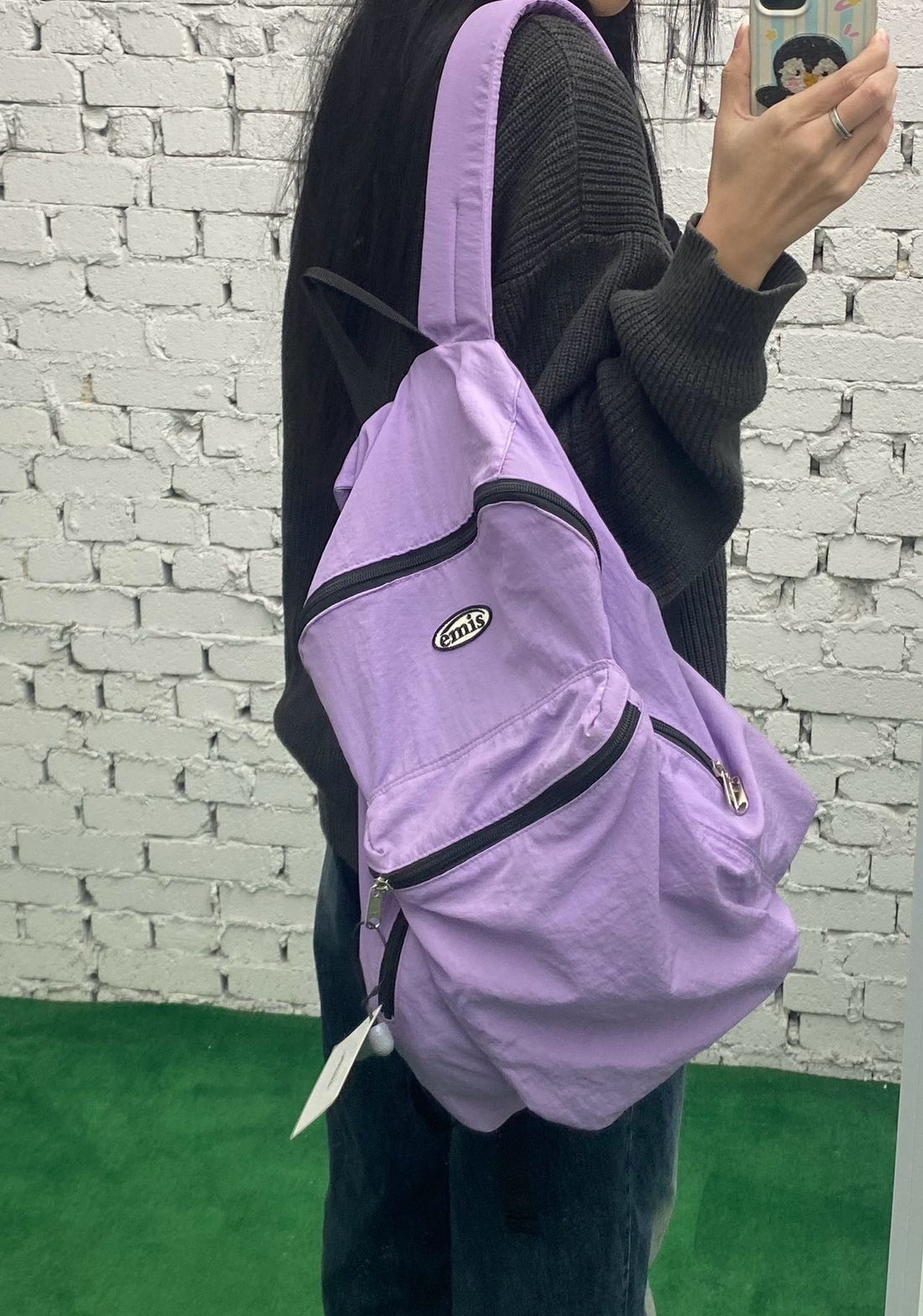 韓國 EMIS Wappen Backpack【ES008】