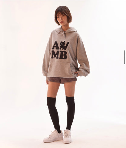 韓國 Ambler AMB CAT Hoodie【AR090】