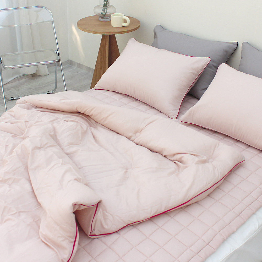 韓國 素面滾邊莫代爾【SM419】