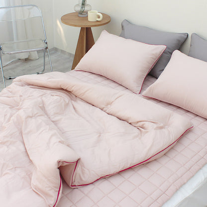 韓國 素面滾邊莫代爾【SM419】