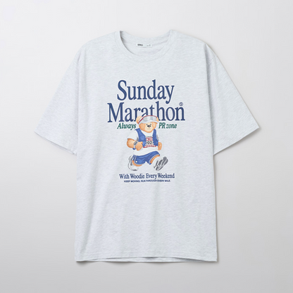 韓國 SPAO Running Heritage Short Sleeve T-Shirt【SP167】