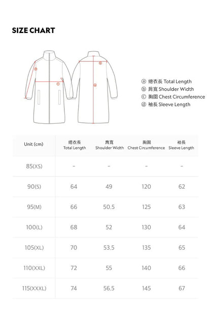 韓國 National Geographic Aira High Neck Goose Down Jumper (鵝絨)【NG148】