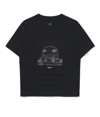 韓國 BBC W Big Nature Short Sleeve Round【BC059】