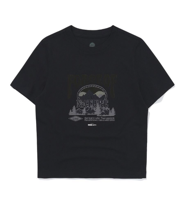 韓國 BBC W Big Nature Short Sleeve Round【BC059】