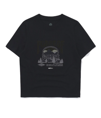 韓國 BBC W Big Nature Short Sleeve Round【BC059】