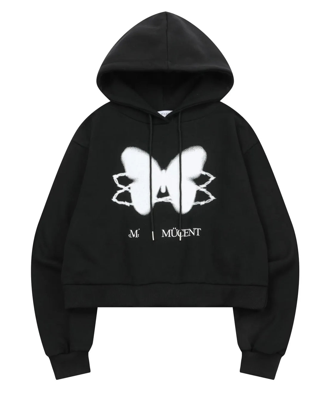 韓國 Mucent Chain Butterfly Hood T【MU170】