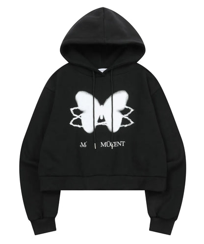 韓國 Mucent Chain Butterfly Hood T【MU170】