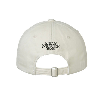 韓國 Nick Nicole Mini Butterfly Blink Ball Cap【NK030】