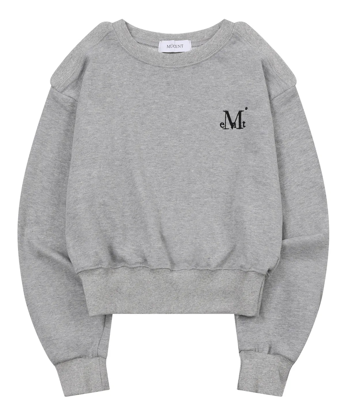 韓國 Mucent Herning Off Shoulder Crop Mtm【MU160】