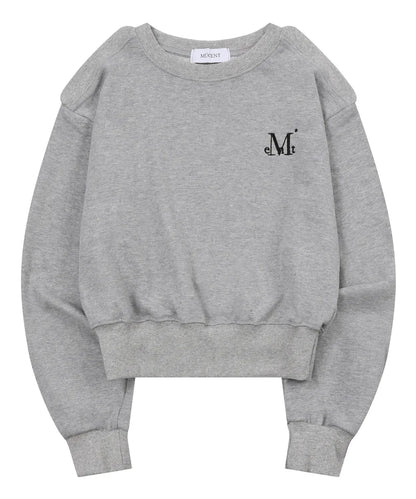 韓國 Mucent Herning Off Shoulder Crop Mtm【MU160】