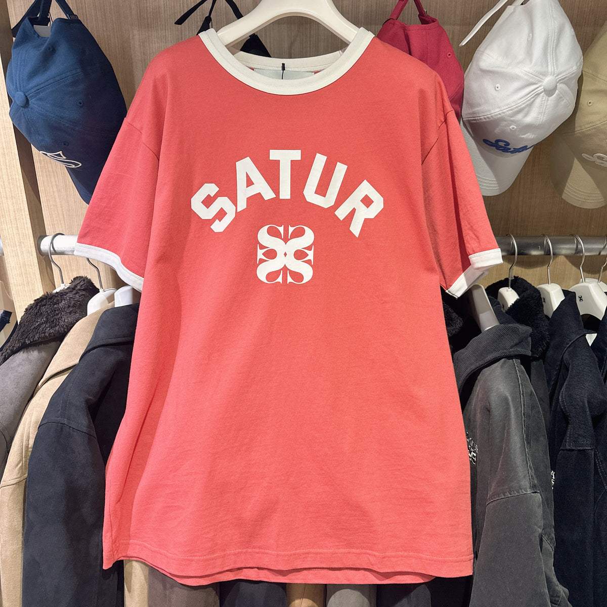 韓國 Satur T-Shirt【SR256】