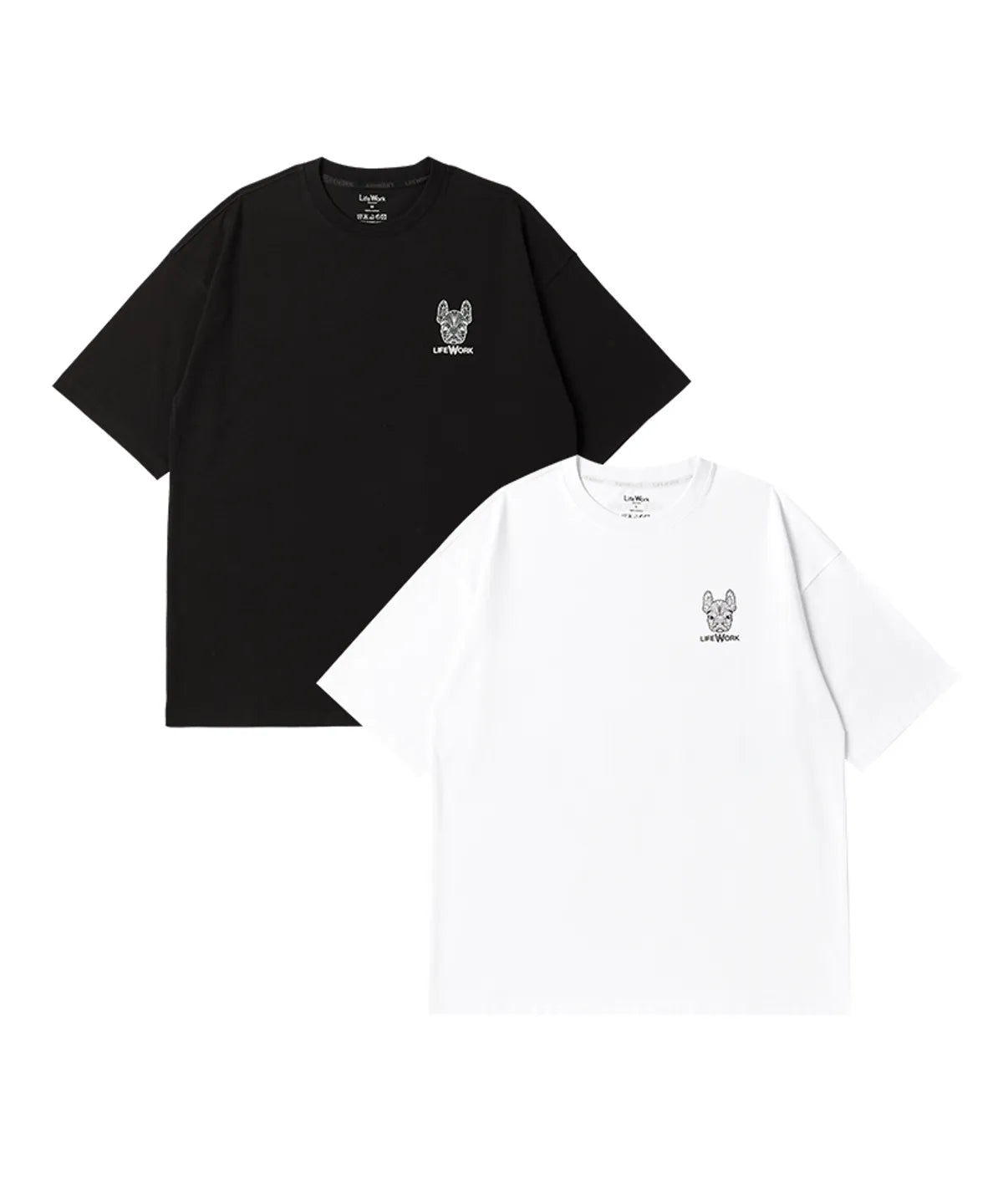 韓國 Lifework 2PACK Basic Short Sleeve T-Shirt【SC139】