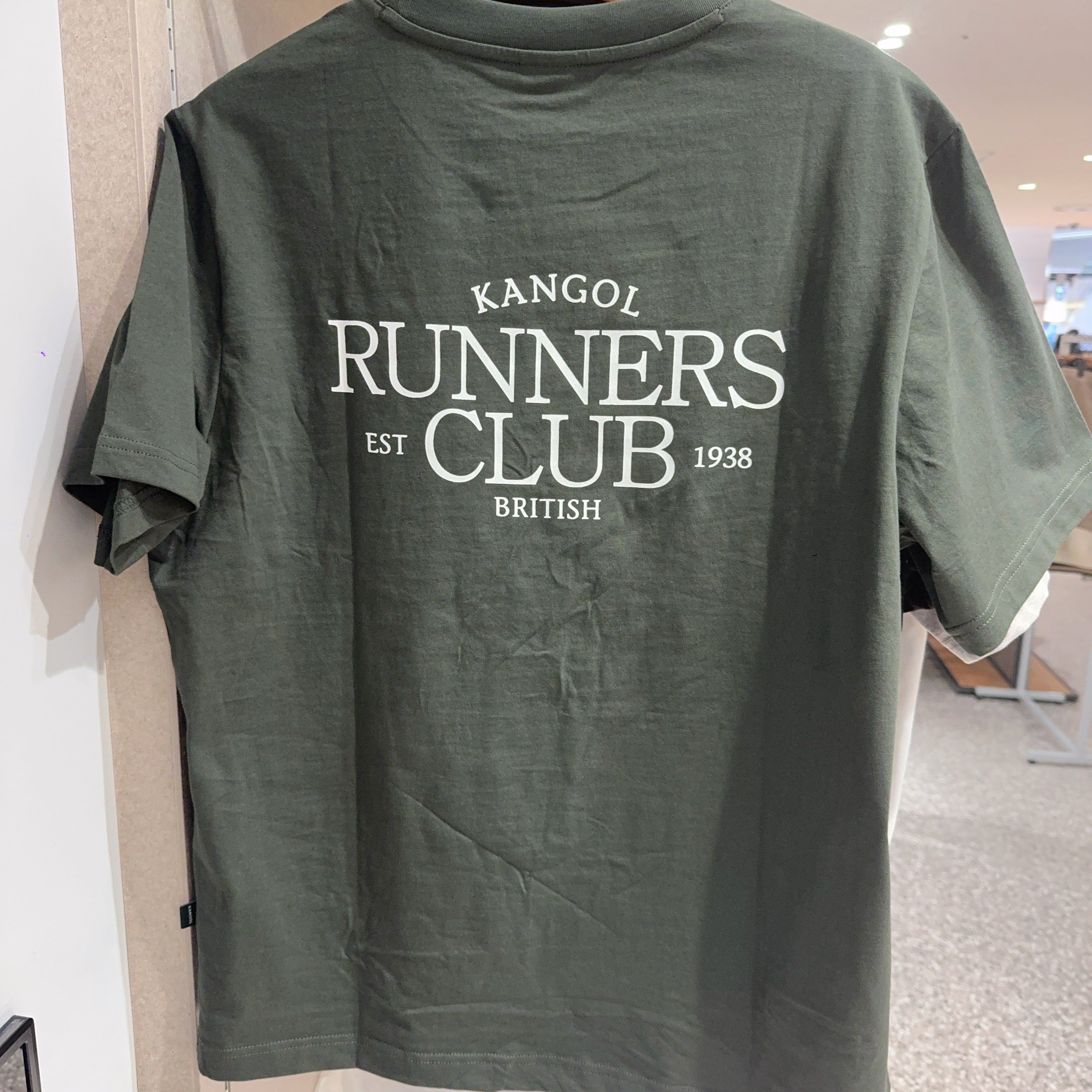 韓國 KANGOL Club T-shirt【KL167】