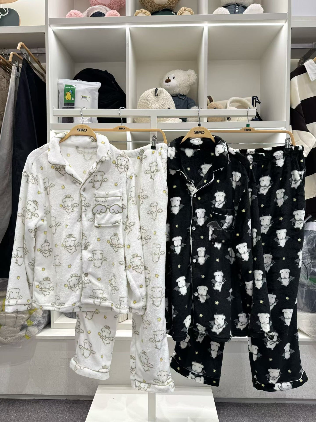 韓國 SPAO Angel and Devil Sleep Pajamas【SP293】