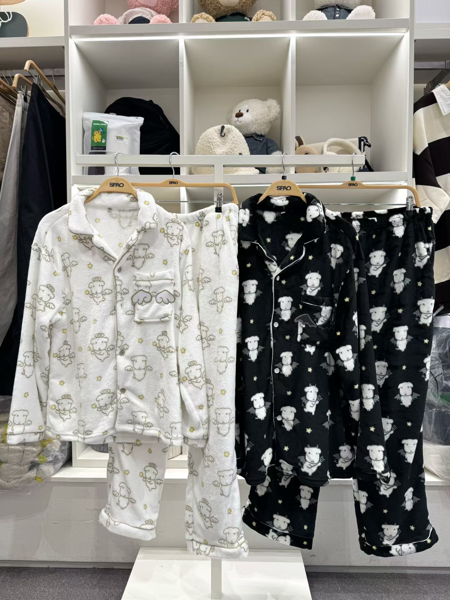 韓國 SPAO Angel and Devil Sleep Pajamas【SP293】