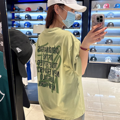 【現貨】韓國 New Era NEON WRITING T-SHIRT【NE096】