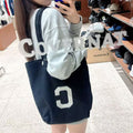 韓國 Covernat C Logo Canvas Bag【CO090】