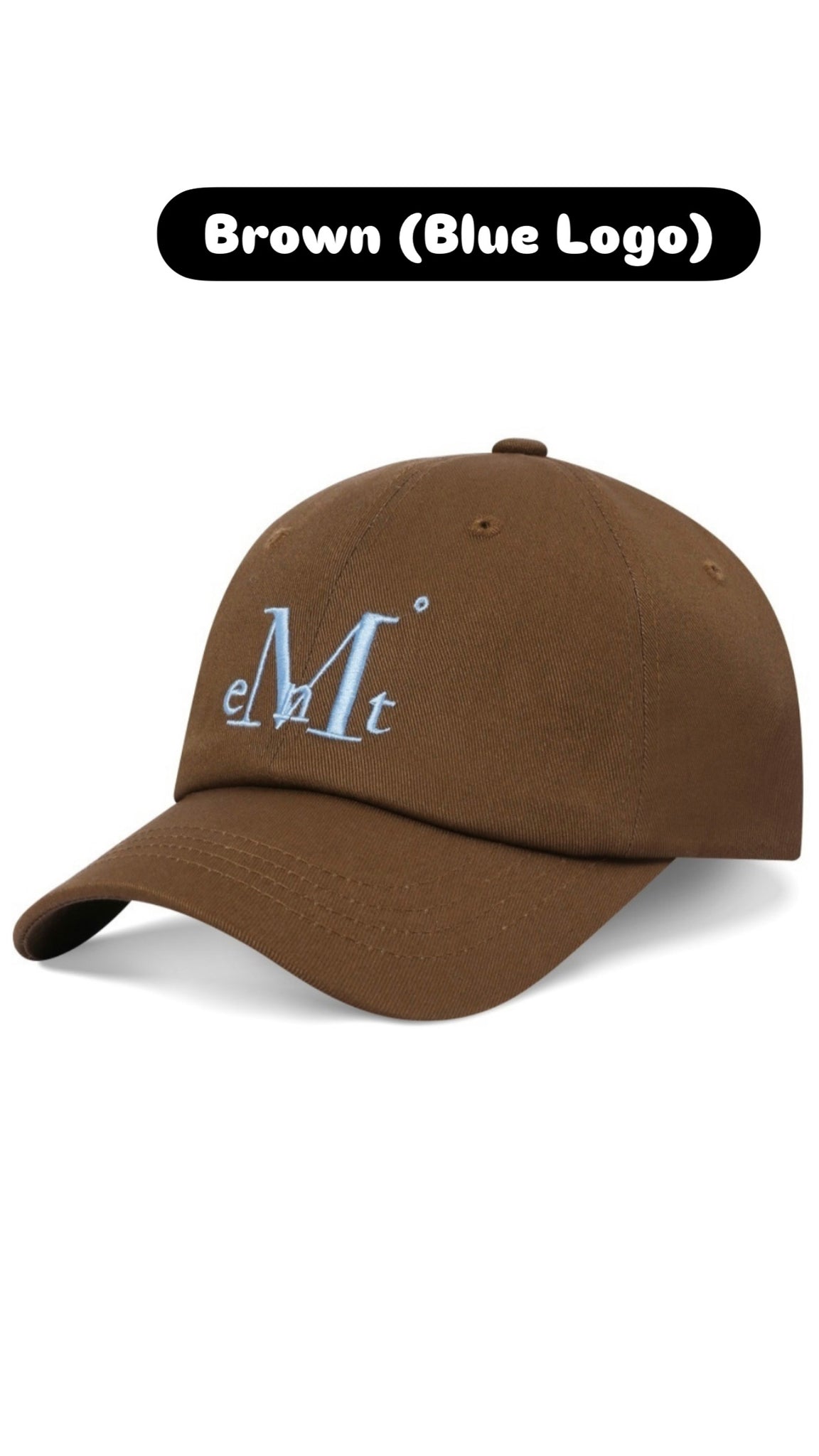 韓國 Mucent Signature Ball Cap【MU001】