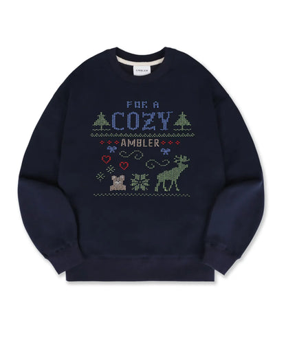 韓國 Ambler Cozy Day Sweatshirt【AR068】