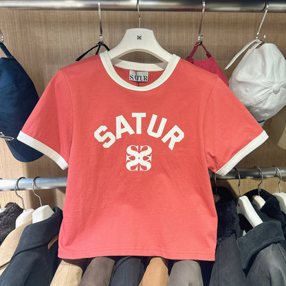 韓國 Satur T-Shirt【SR257】