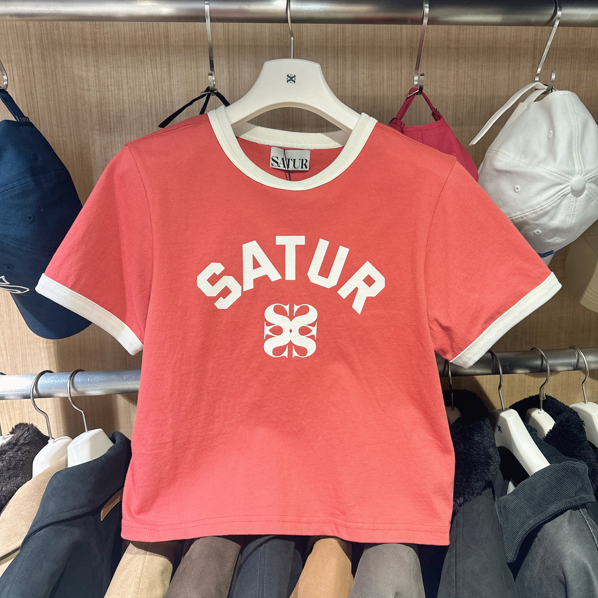 韓國 Satur T-Shirt【SR257】
