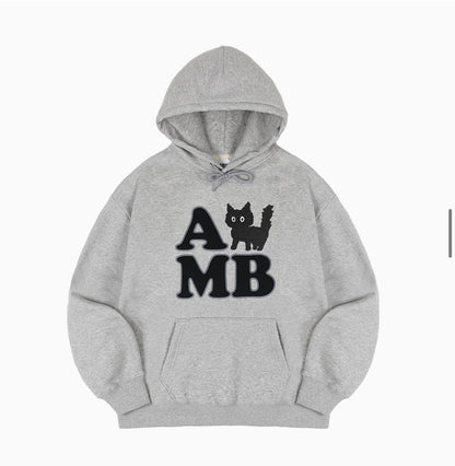 韓國 Ambler AMB CAT Hoodie【AR090】