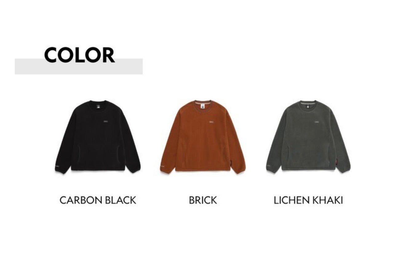 韓國 National Geographic Naos Fleece Long Sleeves【NG139】