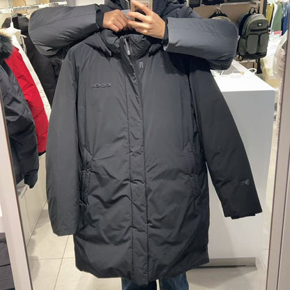 韓國 Eider Cashmere Middle Coat Down Jacket (鵝絨)【ER046】