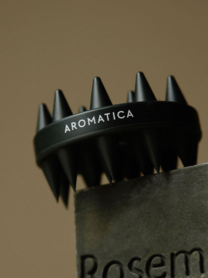 【贈品】Aromatica 雙效頭皮護理洗髮刷