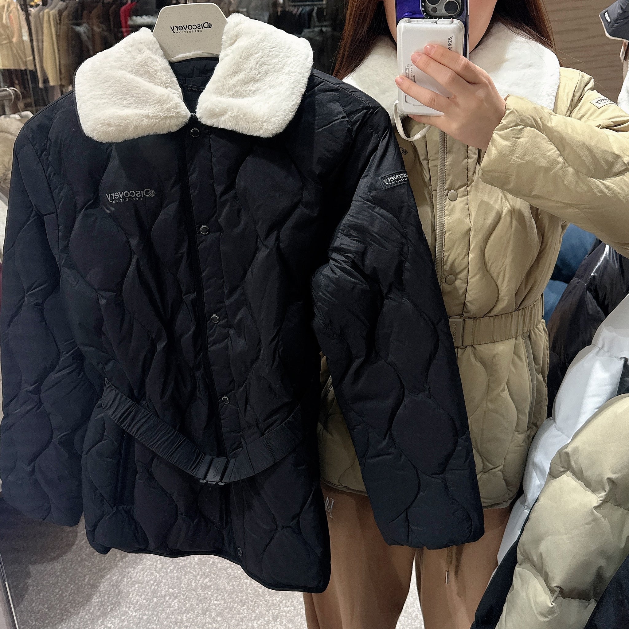 韓國 Discovery Women's Melrose Down Mid-Padding (鴨絨)【DY175】