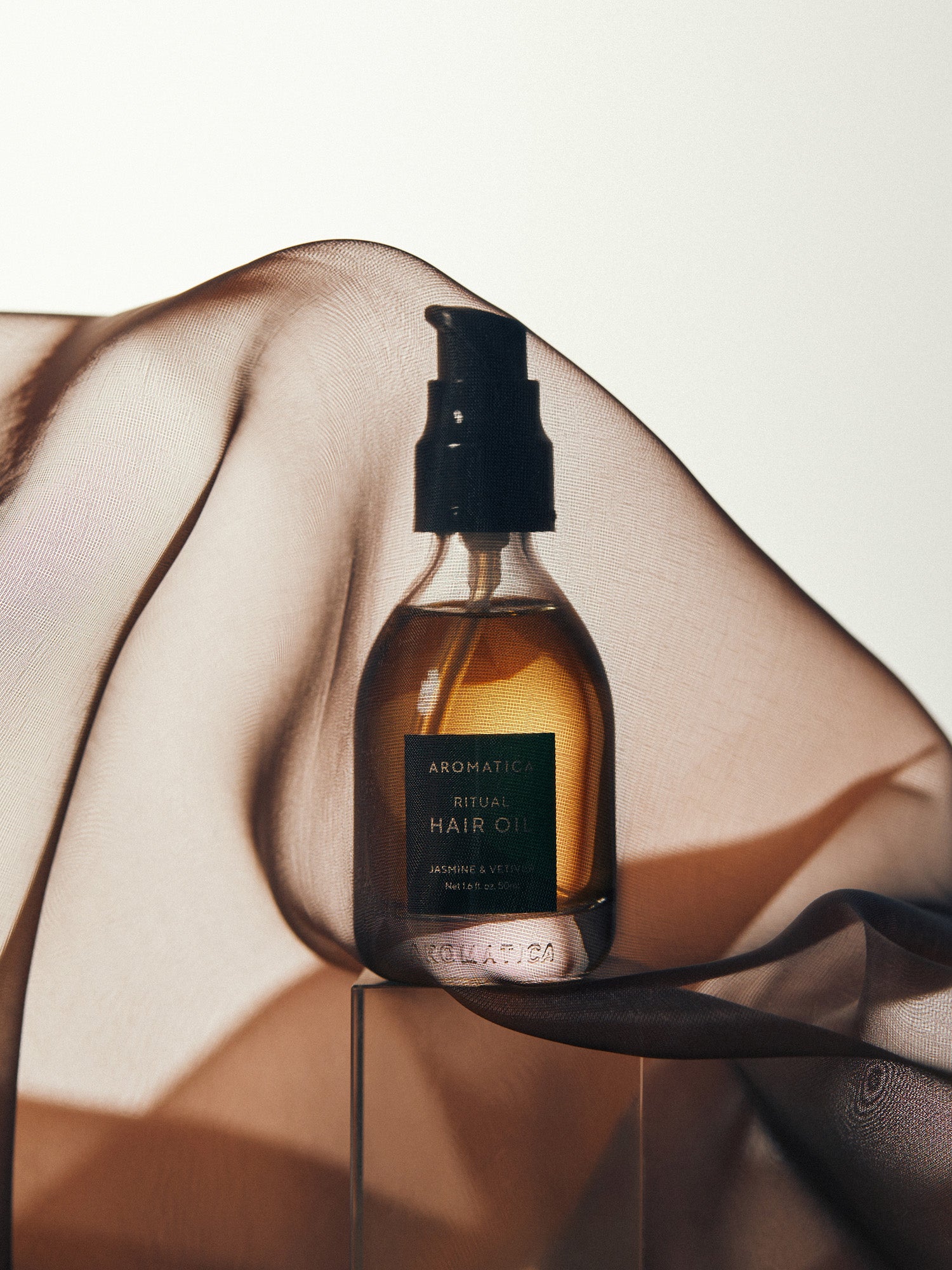 Aromatica 茉莉香根草護髮油 50ml【SM505】