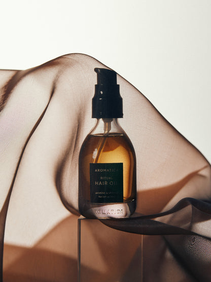 Aromatica 茉莉香根草護髮油 50ml【SM505】