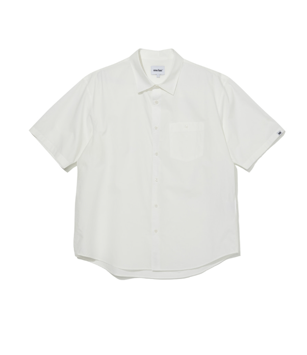韓國 Markm 60 count high density short sleeve Shirt【MA175】