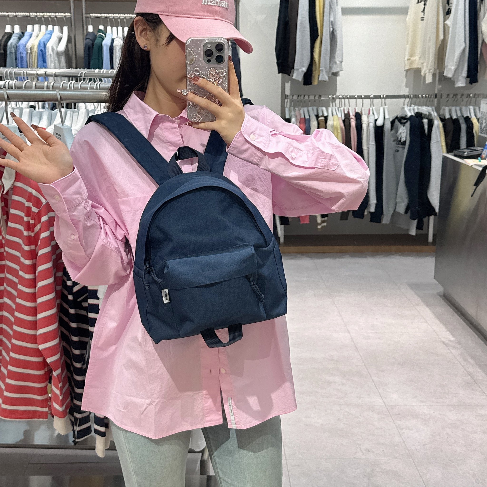 韓國 Markm CORDURA BACK PACK SMALL【MA121】