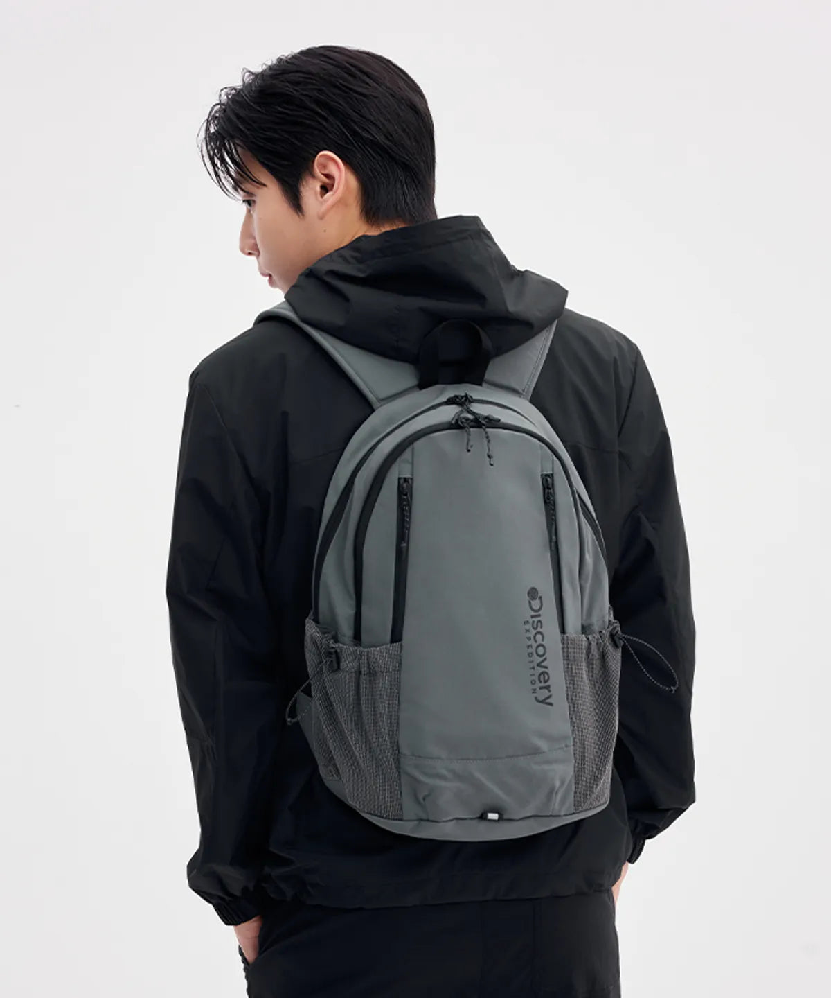 韓國 Discovery Reframe Round Backpack【DY230】