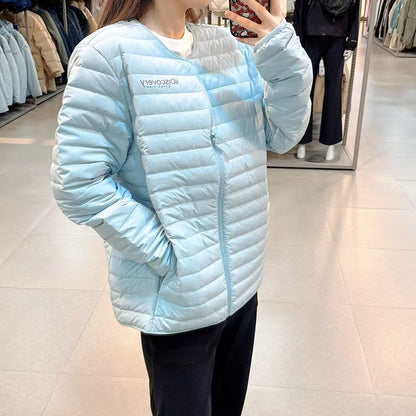 韓國 Discovery Pixiever GU Neck Tube Goose Down Men&