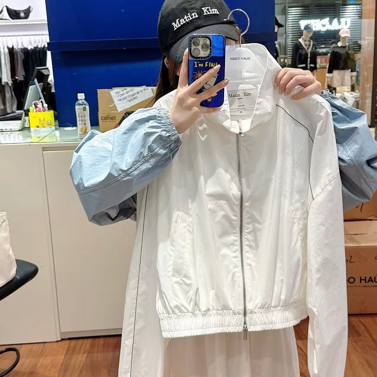韓國 MK Coat【MK010】