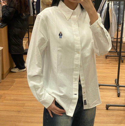 韓國 Who.A.U Steve Oxfort Shirts【WA051】 - STT Mall HK 靚太網購