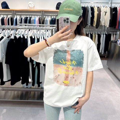 韓國 Markm Beach Bridge T-shirt【MA080】
