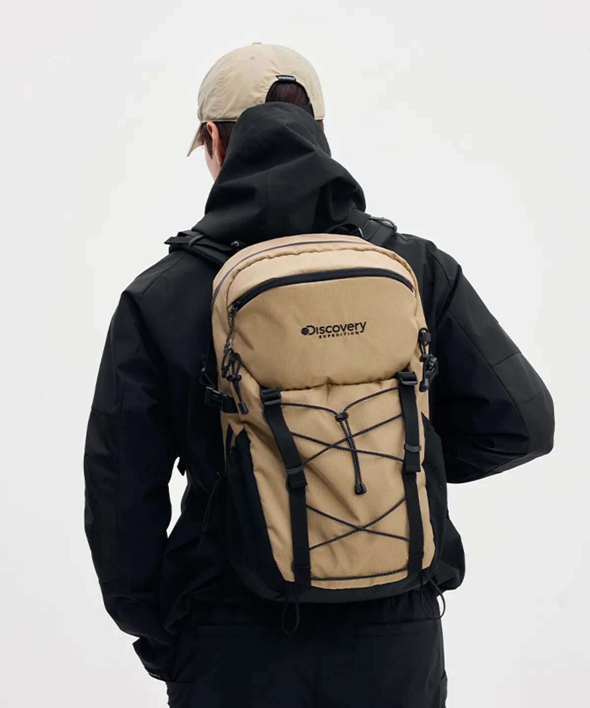 韓國 Discovery Crust Backpack 22L【DY231】