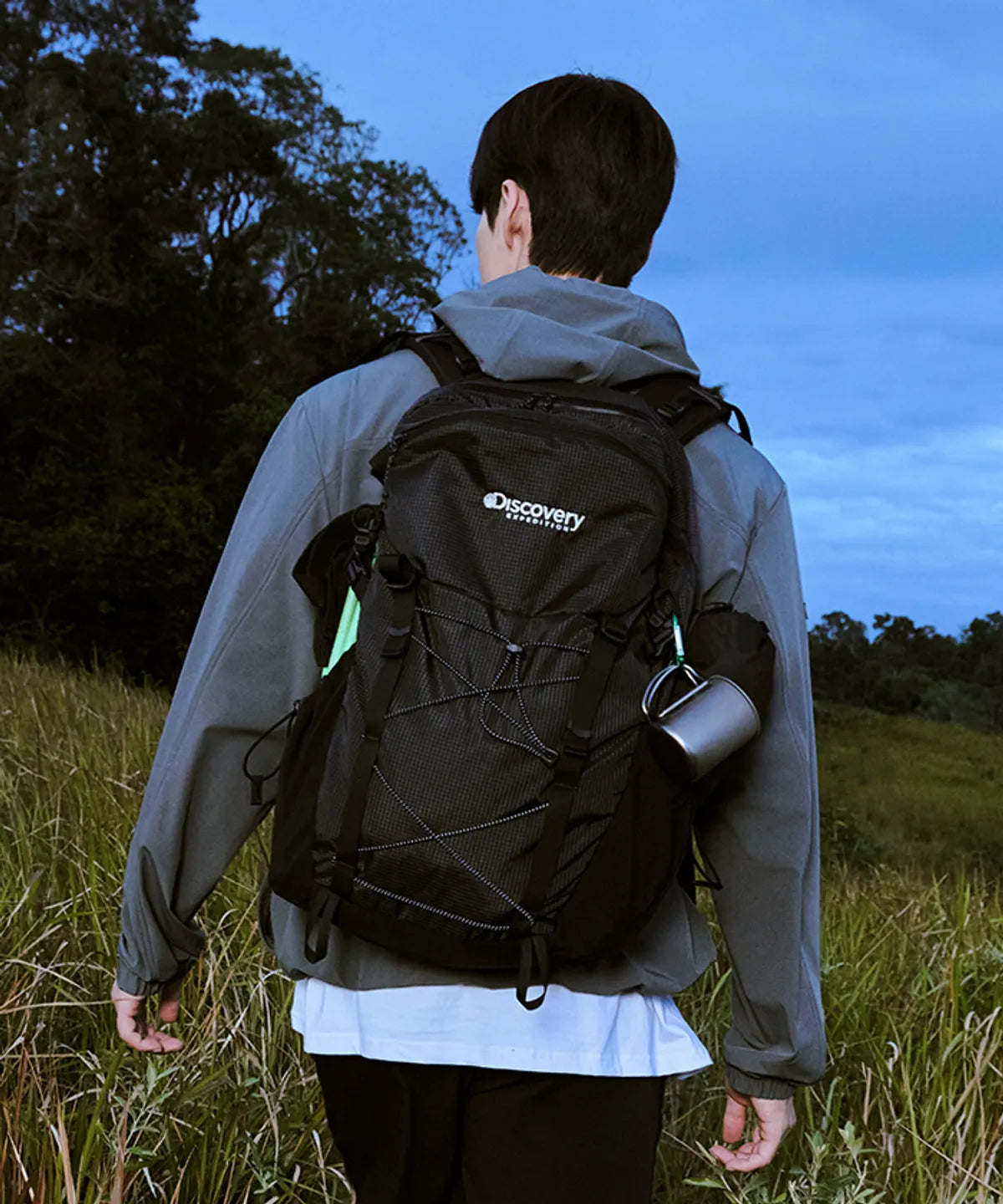 韓國 Discovery Crust Backpack 22L【DY231】