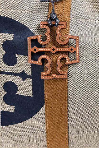 TORY BURCH Tory canvas tote