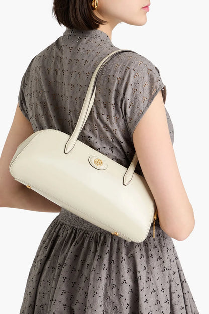 TORY BURCH Robinson leather shoulder bag